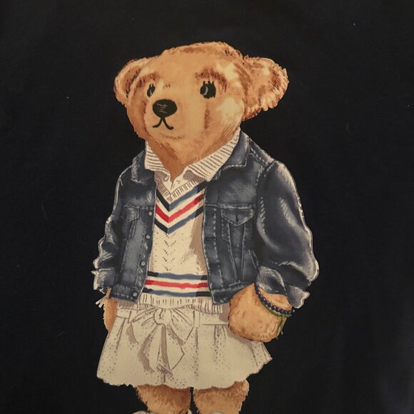 BlueJean jacket Polo Bear Dress - Picture 2 of 5
